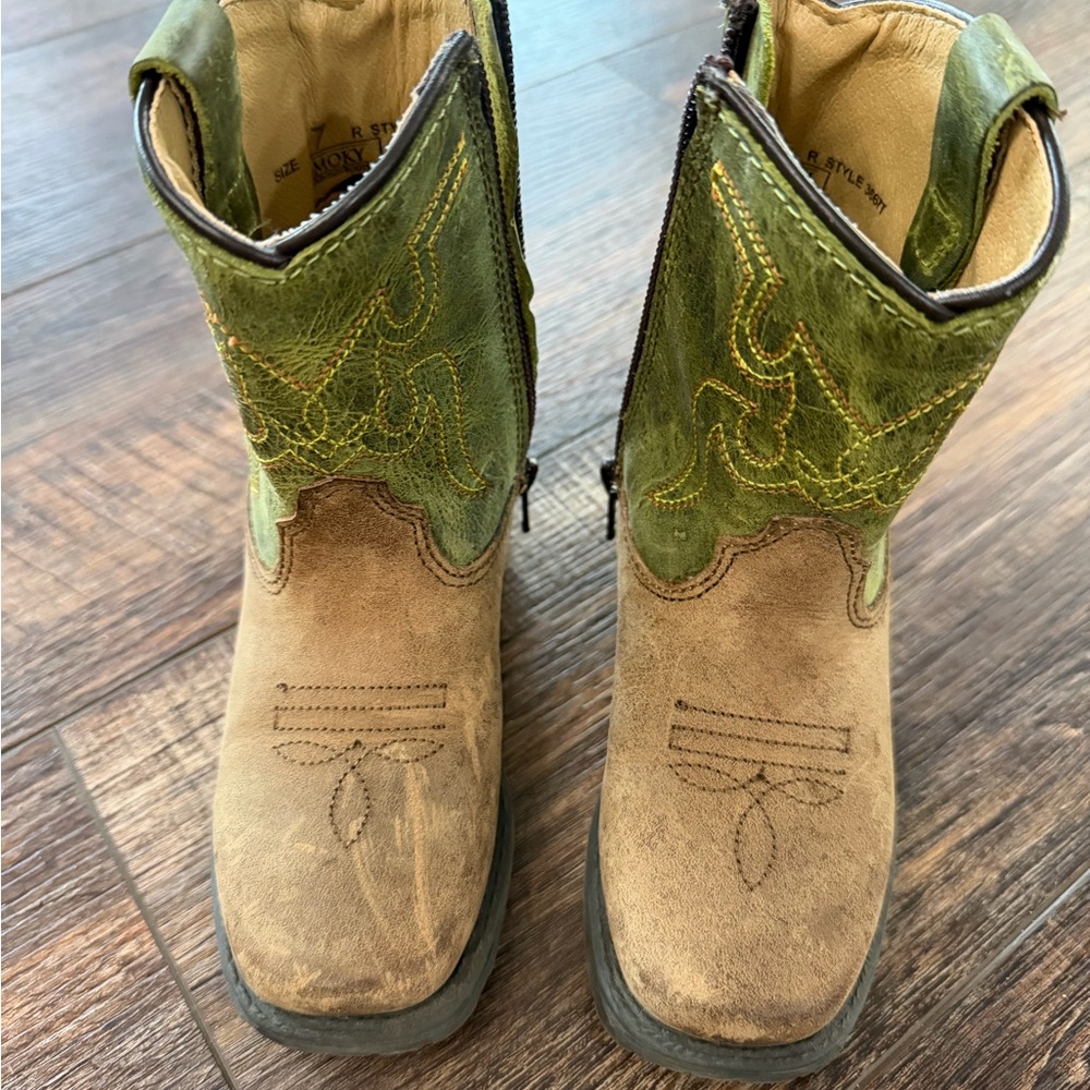 Smoky mountain toddler size 7 boots